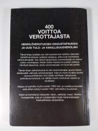 400 voittoa verottajasta ja uusi tulo- ja varallisuusverolaki : henkilöverotuksen oikeustapauksia