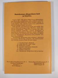 Ihmiskunnan alkuperäinen kieli ja kirjoitus