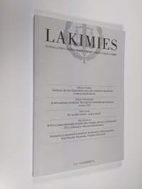 Lakimies : Suomalaisen lakimiesyhdistyksen aikakauskirja 1/2003