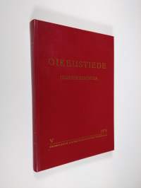 Oikeustiede; Jurisprudentia : Suomalaisen lakimiesyhdistyksen vuosikirja, V - 1974