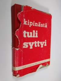 Kipinästä tuli syttyi : muistiinpanoja Suomen kommunistisen puolueen 40-vuotistaipaleelta