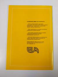 Elinkeinoelämän taustamuuttujia 1985