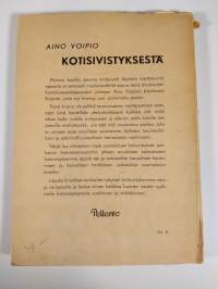 Kotisivistyksestä