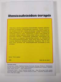 Ihmissuhteiden terapia