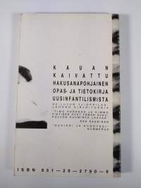Kirjoitusta (écriture) (kannessa ja selkämyksessä: Paakkuuntukaa)