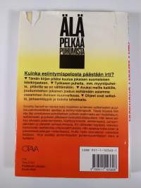 Älä pelkää puhumista