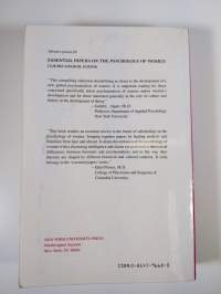 Essential papers on the psychology of women