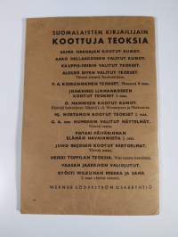 Suomenkielen lauseoppi : oppikoulujen ja seminaarien tarpeeksi