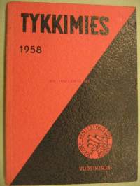 Tykkimies 1958 vuosikirja