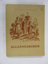 Allsångsboken - Texter till 140 sånger 