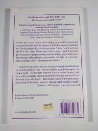 Psychoanalysis and Psychotherapy - The Controversies and the Future (ERINOMAINEN)