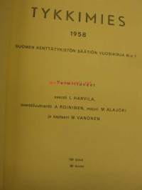 Tykkimies 1958 vuosikirja