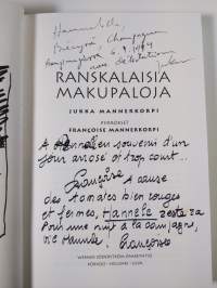 Ranskalaisia makupaloja (signeerattu)