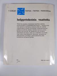 Helppotekoisia vaatteita : peruspuvusto ja miten se ommellaan