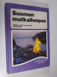 Suomen matkailuopas 1986 : Kaikkien kuntien ja kaupunkien matkailutiedot