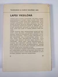 Lapsi yksilönä