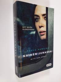 Nainen junassa