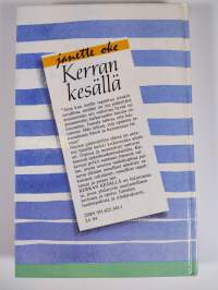 Kerran kesällä