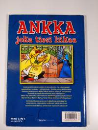 Ankka, joka tiesi liikaa - Dekkaritarinoita Ankkalinnasta