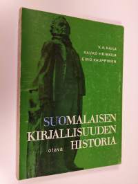 Suomalaisen kirjallisuuden historia