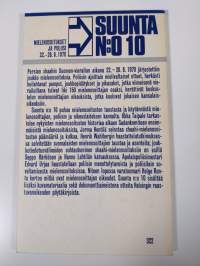 Mielenosoitukset ja poliisi 22-25.6.1970