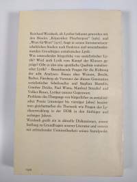Menschenbild, dichter und Gedicht