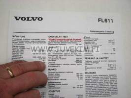 Volvo FL 611 tekniset tiedot -myyntiesite