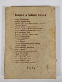 Lyhyt kemiallisen kvalitatiivisen analyysin oppikirja