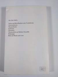 Brecht : vielseitige Betrachtungen
