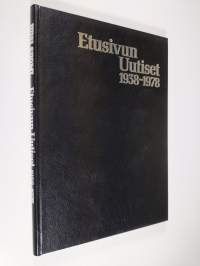 Etusivun uutiset 1938-1978