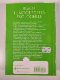 Biometria : tilastotiedettä ekologeille