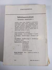 Tekninen sähköoppi 2 : Sähköasennukset