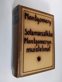 Sotamarsalkka Montgomeryn muistelmat