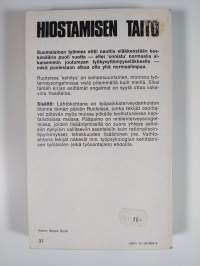 Hiostamisen taito