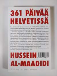361 päivää helvetissä : irakilaistoimittajan tie läpi Abu Ghraibin ja muiden vankiloiden