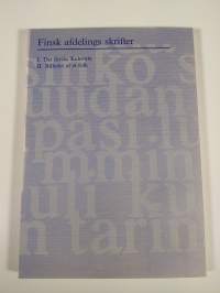 Billedet af et folk : om nationalidentitet og mytedannelse i den finske litteraere tradition