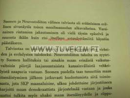Talonpoika suurten šakkilaudalla. Talvisodan dokumentteja
