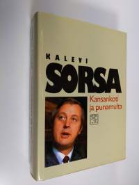 Kansankoti ja punamulta : politiikan kuvioita 1972-1976