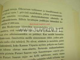 Talonpoika suurten šakkilaudalla. Talvisodan dokumentteja