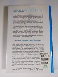 Ego Psychology II - Psychoanalytic Developmental Psychology