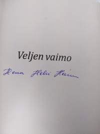 Veljen vaimo (signeerattu)