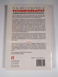 On becoming a psychotherapist