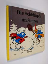 Die Schlumpfe im Schnee