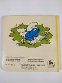 Die Schlumpfe im Schnee