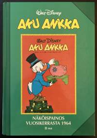 Aku Ankka - Näköispainos vuosikerrasta 1962 - II osa