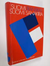 Suomi-ranska-suomi-sanakirja