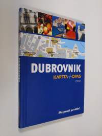 Dubrovnik : kartta + opas