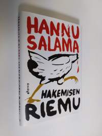 Hakemisen riemu : Harri Salmisen luistelmia (UUDENVEROINEN)