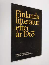 Finlands litteratur efter år 1965