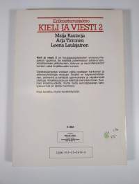 Kieli ja viesti 2, Erikoistumisjakso